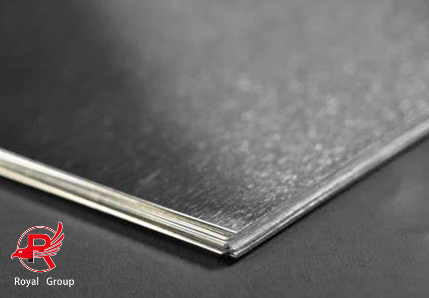 plat aluminium