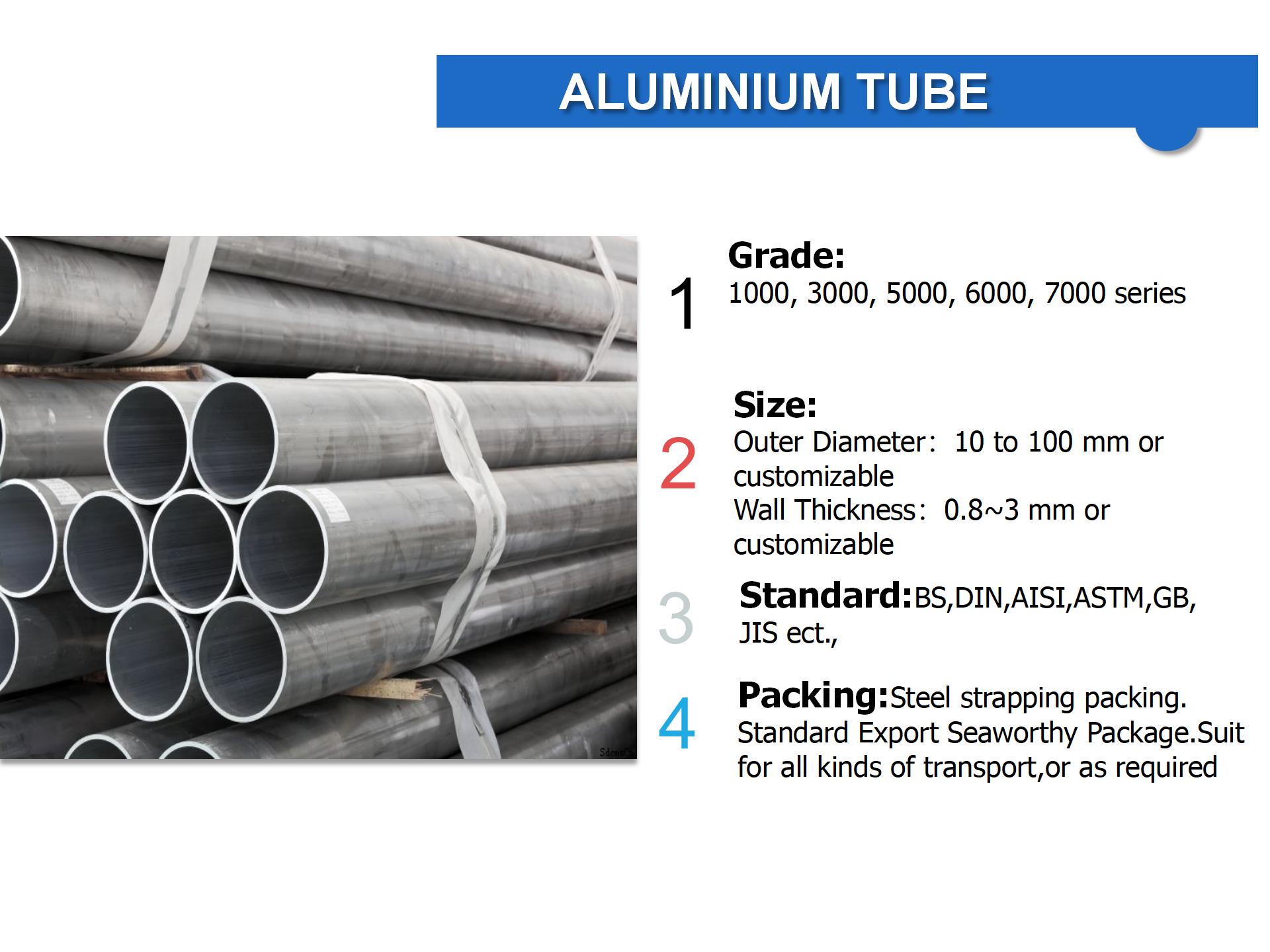 ALUMINUM TUBE