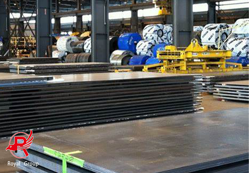 carbon steel plate processing 1