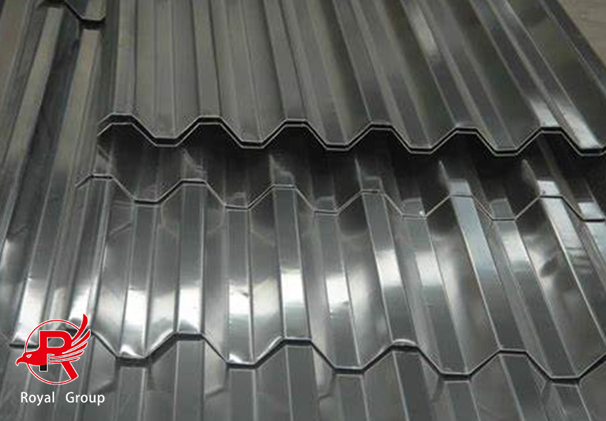 សន្លឹកដំបូល corrugated