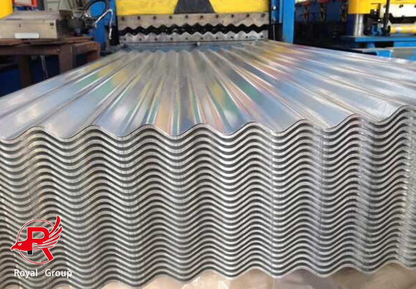 corrugated roofing sheet