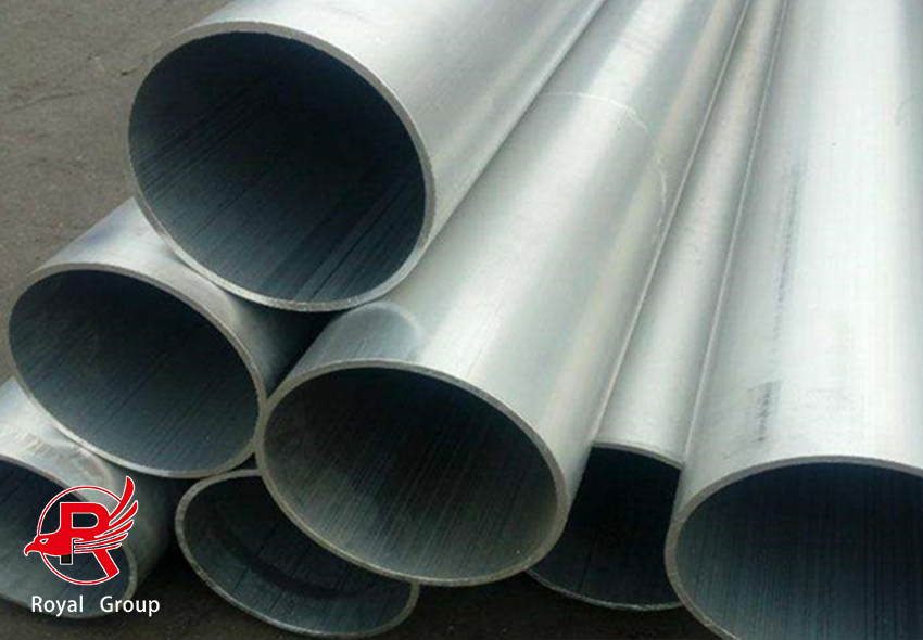 aluminum pipe