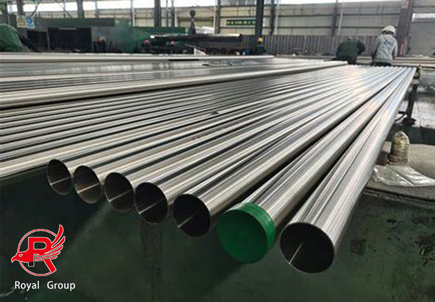 stainless pipe