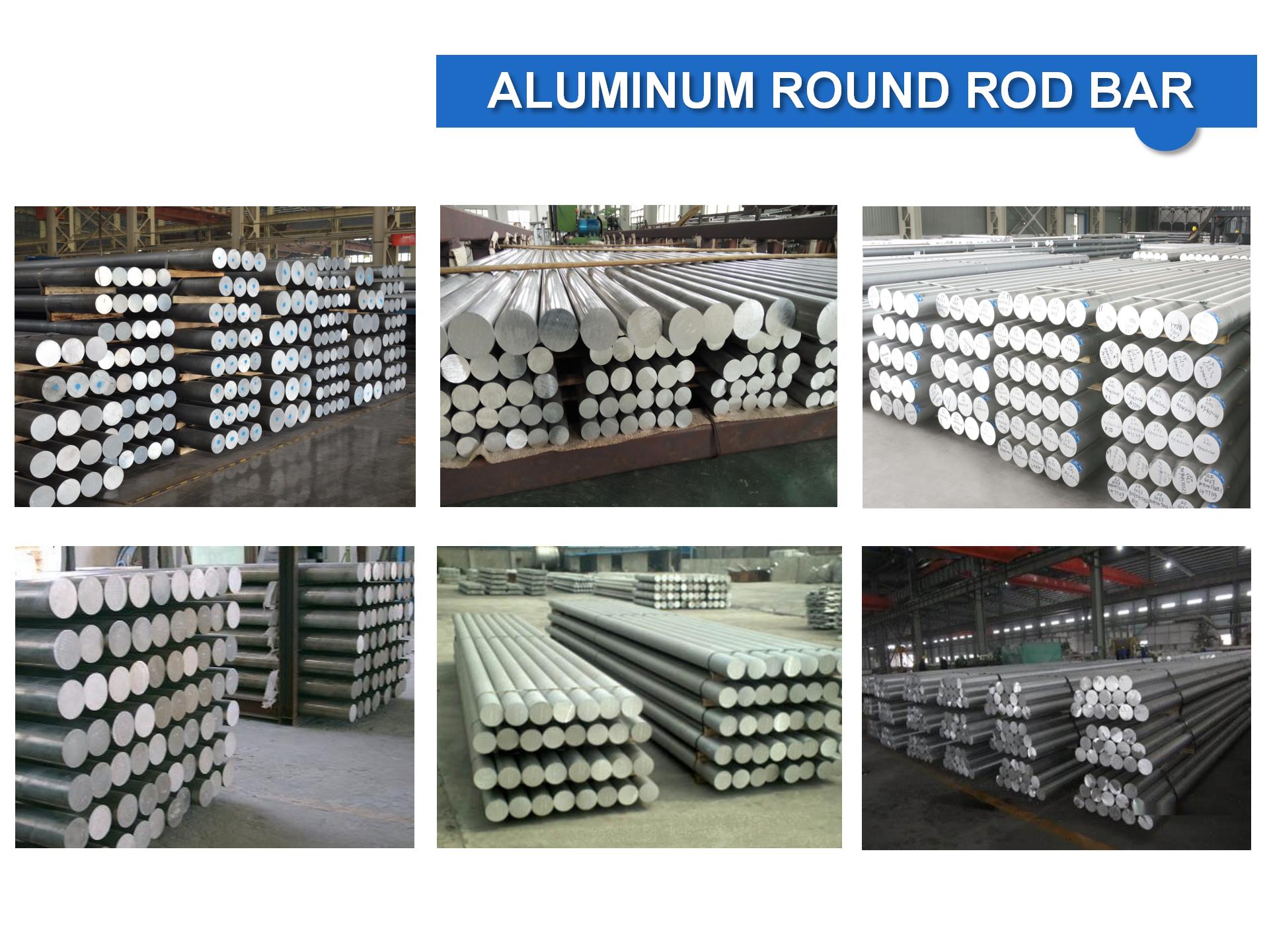 Aluminum rod