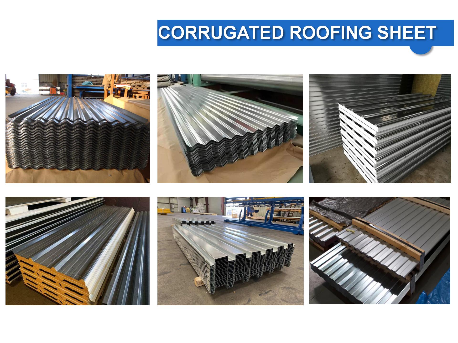 Corrugated Roofing Sheet