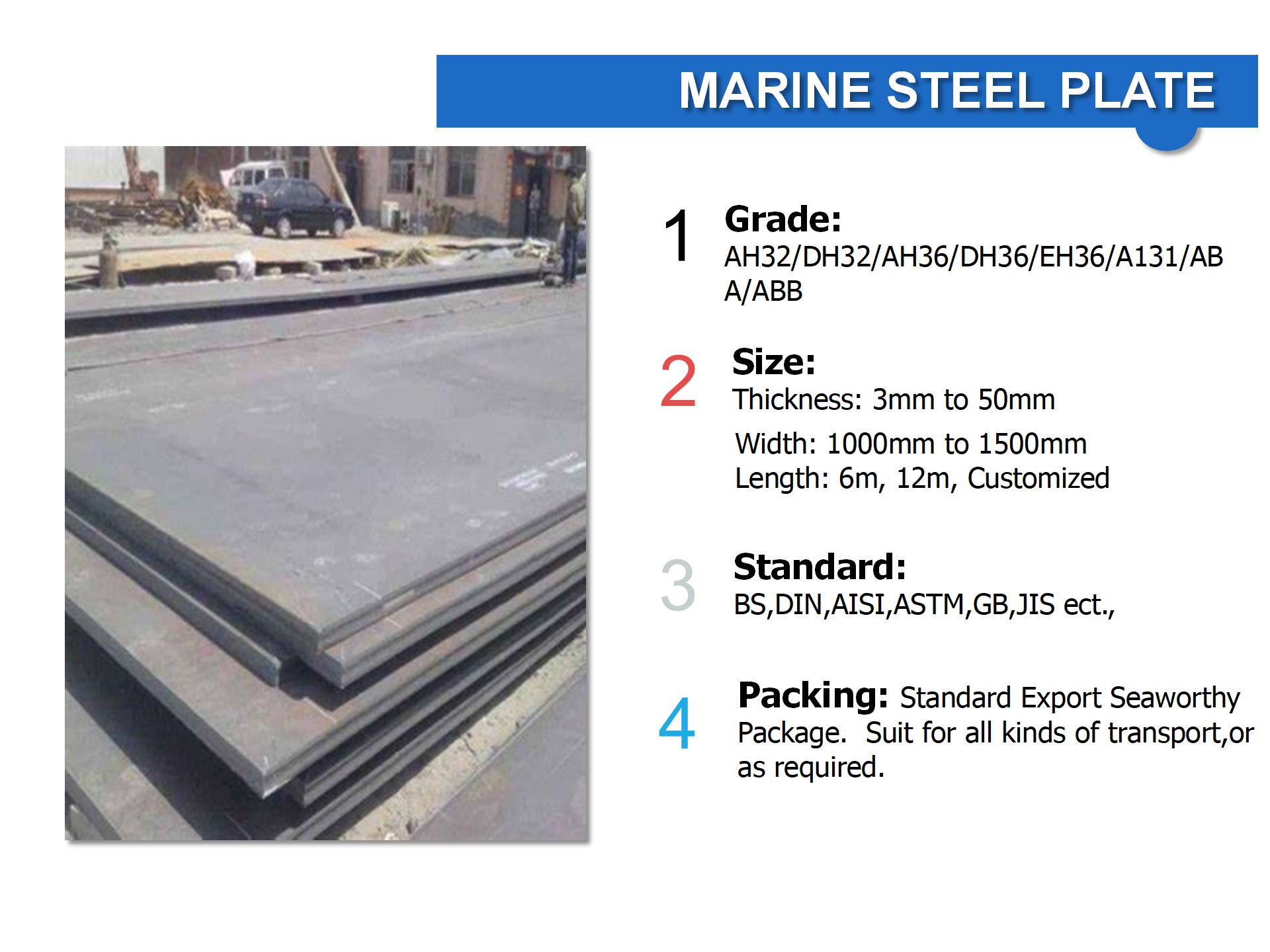 Marine Steel Plate