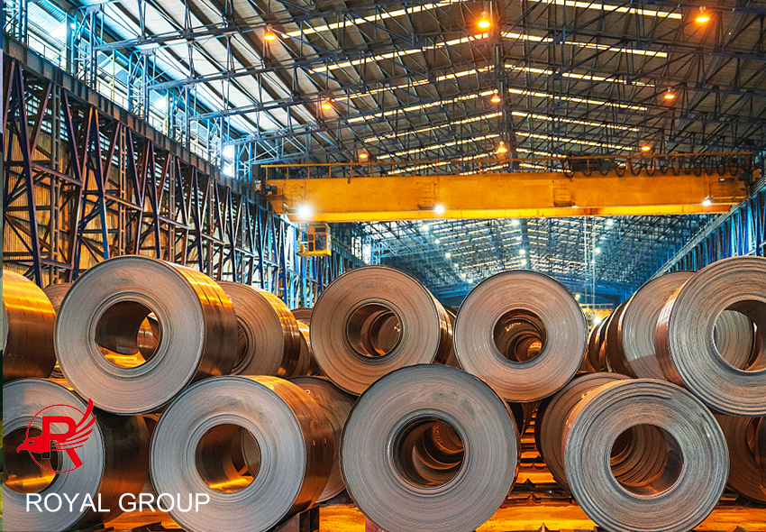 The Royal Group Your One-Stop Destination for High-Quality CR and HR Steel Coils