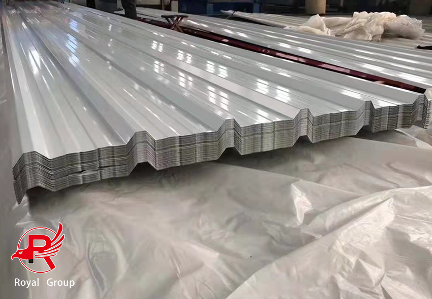 corrugated sheets