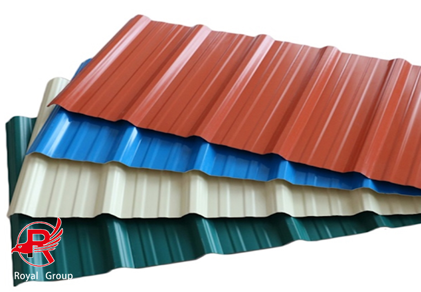 gi corrugated sheets