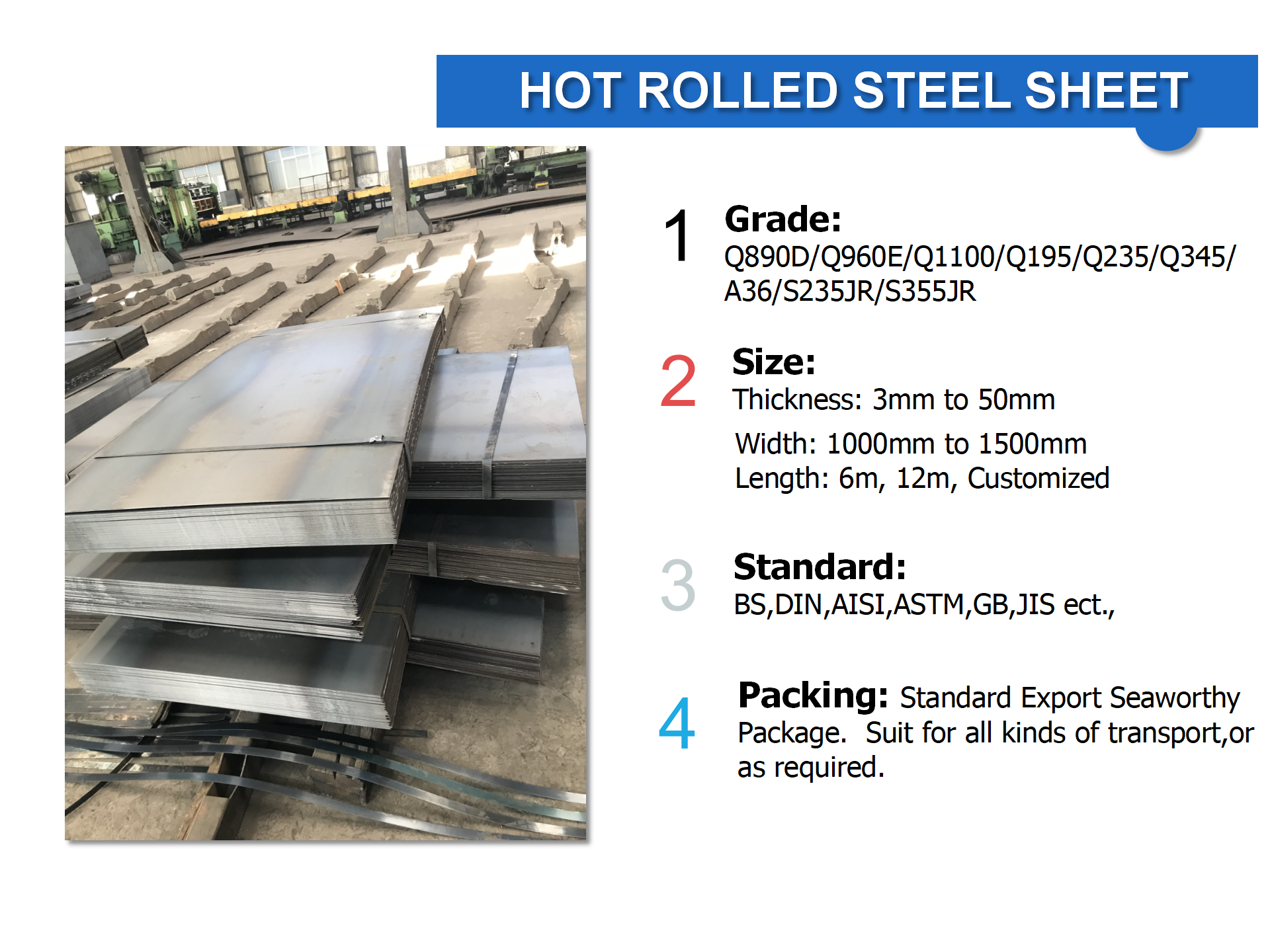 high strength steel sheet